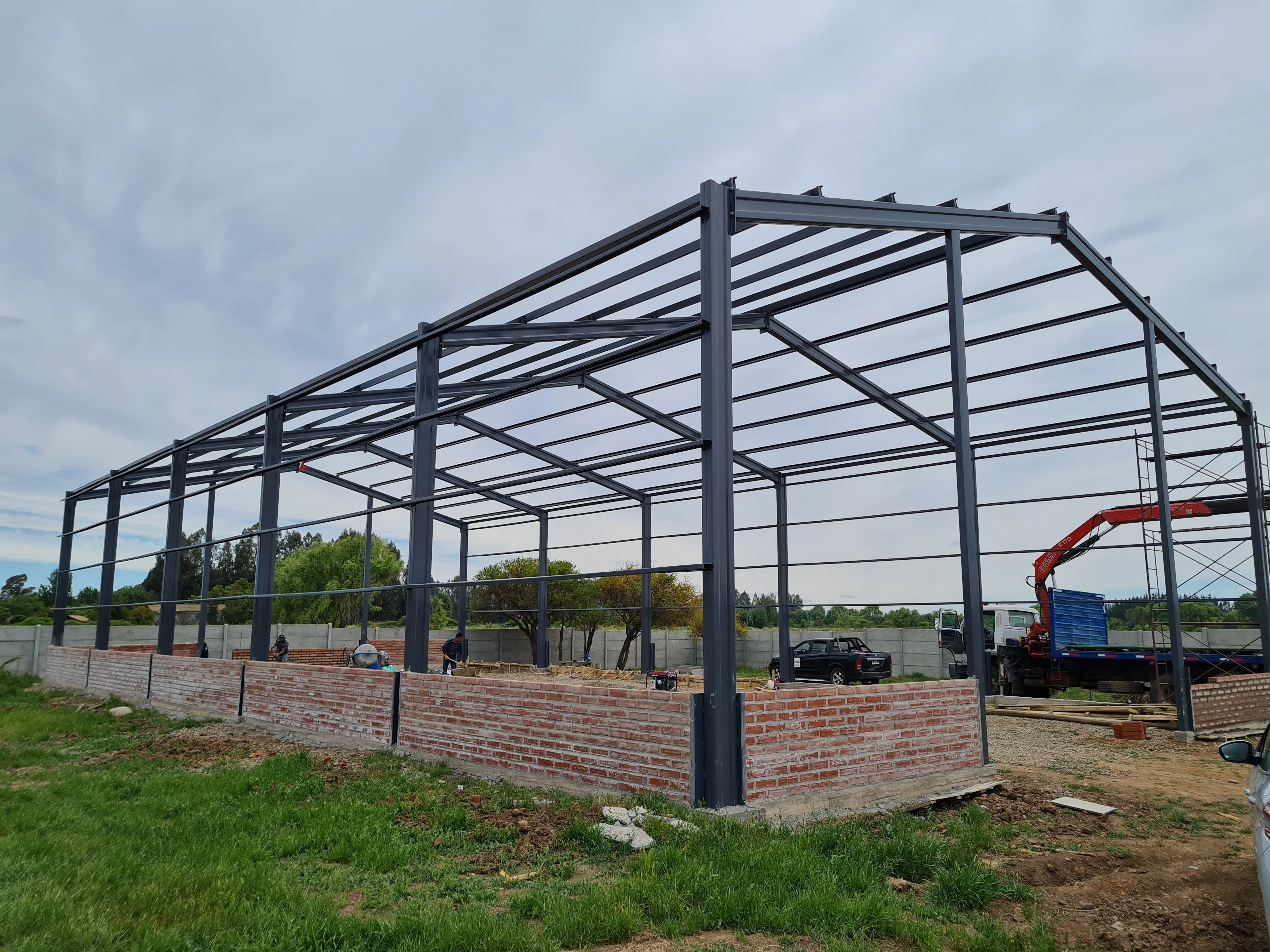 Galpón Maderas Pelarco